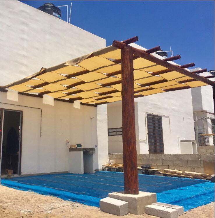 Tu Casa Con Pergola En La Paz Bcs Vila Exterior foto
