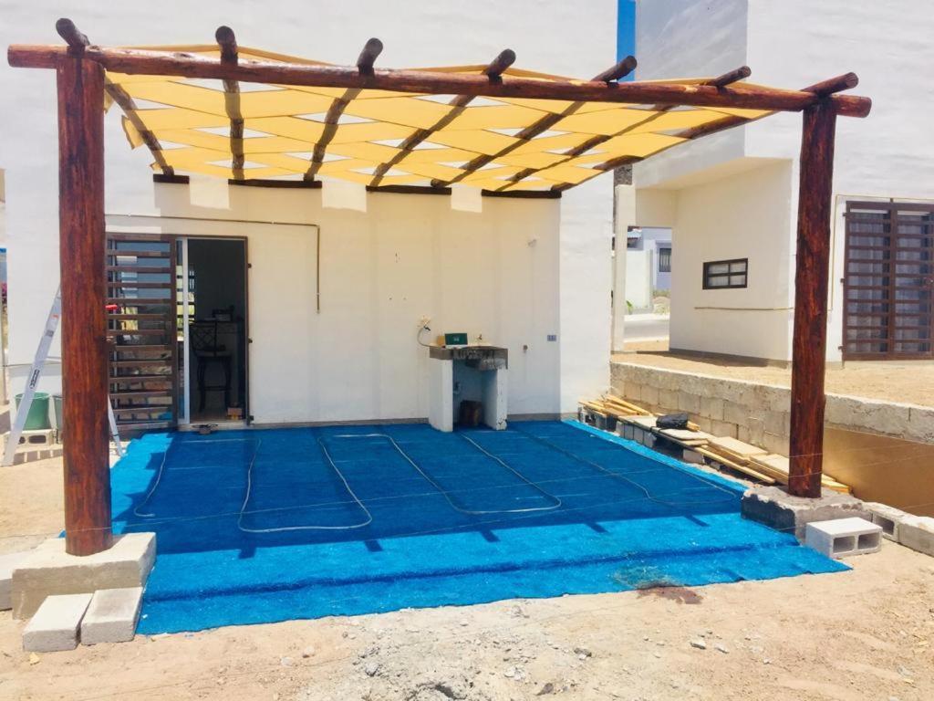 Tu Casa Con Pergola En La Paz Bcs Vila Exterior foto